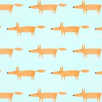 Mr Fox Wallpaper - Auburn