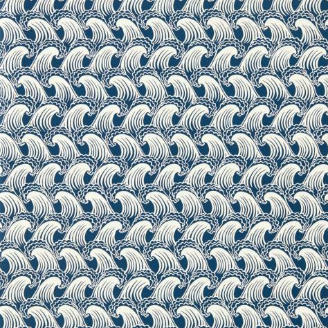 Scion Garden of Eden Wallpapers Ride The Wave Wallpaper - Denim - NART112807
