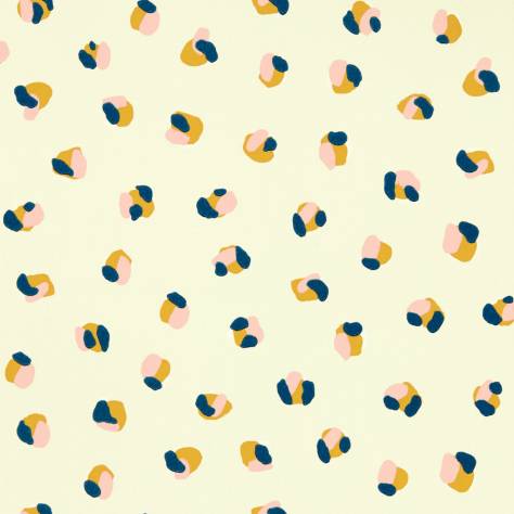 Scion Garden of Eden Wallpapers Leopard Dots Wallpaper - Pebble/Milkshake - NART112812