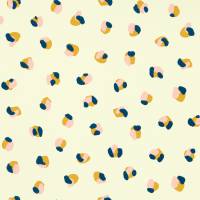 Leopard Dots Wallpaper - Pebble/Milkshake