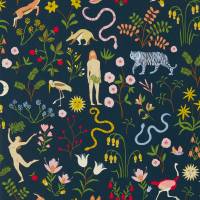 Garden of Eden Wallpaper - Midnight