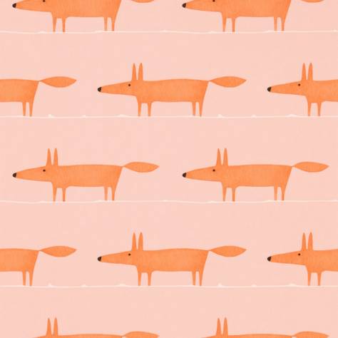 Scion Midi Fox Wallpapers Midi Fox Wallpaper - Milkshake/Rose - NHAP112816
