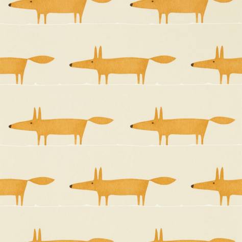Scion Midi Fox Wallpapers Midi Fox Wallpaper - Raffia/Chai - NHAP112818