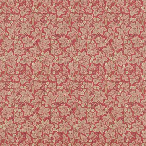 Bramble Wallpaper - Red (DM3W214697) - William Morris & Co Archive III ...