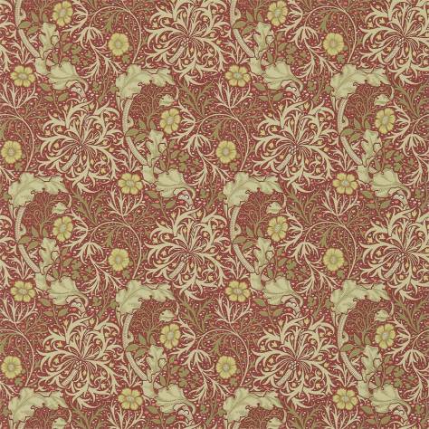 William Morris & Co Archive III Wallpapers Morris Seaweed Wallpaper - Red/Gold - DM3W214712