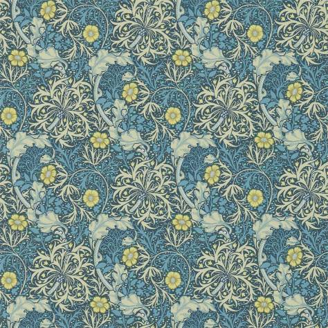 William Morris & Co Archive III Wallpapers Morris Seaweed Wallpaper - Ink/Woad - DM3W214714