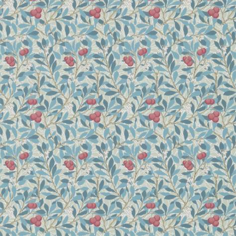 William Morris & Co Archive III Wallpapers Arbutus Wallpaper - Russet/Woad - DM3W214718