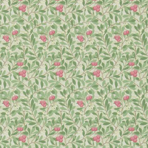 William Morris & Co Archive III Wallpapers Arbutus Wallpaper - Olive/Pink - DM3W214720