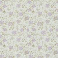 Jasmine Wallpaper - Lilac/Olive