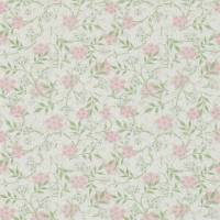 Jasmine Wallpaper - Blossom Pink/Sage