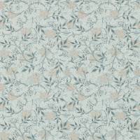 Jasmine Wallpaper - Silver/Charcoal