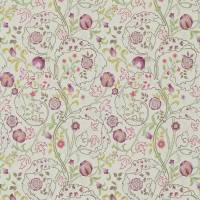 Mary Isobel Wallpaper - Wine/Linen