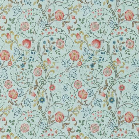 William Morris & Co Archive III Wallpapers Mary Isobel Wallpaper - Silk Blue/Pink - DM3W214731