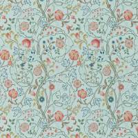 Mary Isobel Wallpaper - Silk Blue/Pink