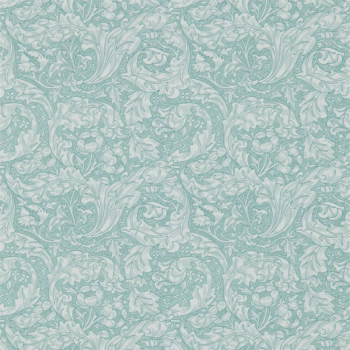 Bachelors Button Wallpaper - Blue (214732) - William Morris & Co