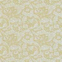 Bachelors Button Wallpaper - Gold