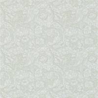 Bachelors Button Wallpaper - Ecru