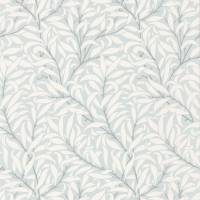 Pure Willow Bough Wallpaper - Eggshell/Chalk (Glitter)