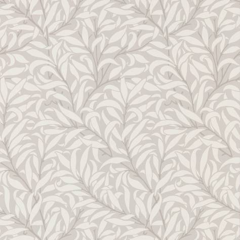 William Morris & Co Pure Morris Wallpapers Pure Willow Bough Wallpaper - Dove/Ivory - DMPU216025
