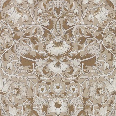 William Morris & Co Pure Morris Wallpapers Pure Lodden Wallpaper - Gilver/Gold - DMPU216029