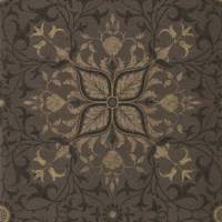 Pure Net Ceiling Wallpaper - Charcoal/Gold