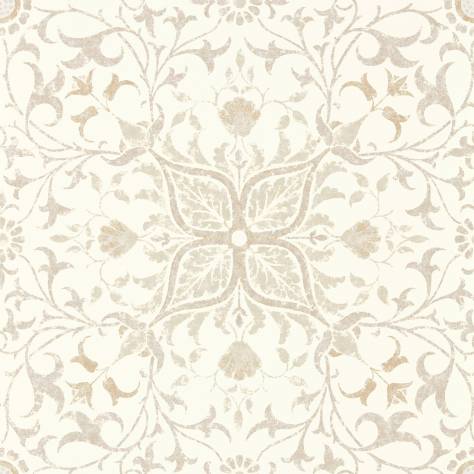 William Morris & Co Pure Morris Wallpapers Pure Net Ceiling Wallpaper - Ecru/Linen - DMPU216039