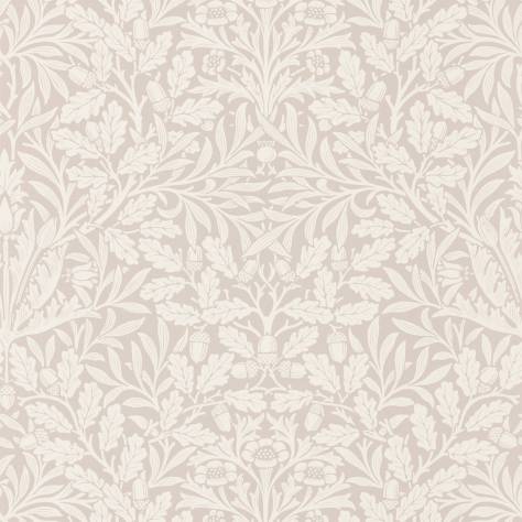 William Morris & Co Pure Morris Wallpapers Pure Acorn Wallpaper - Linen/Ecru - DMPU216040