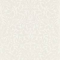 Pure Acorn Wallpaper - Chalk/Silver (Glitter)