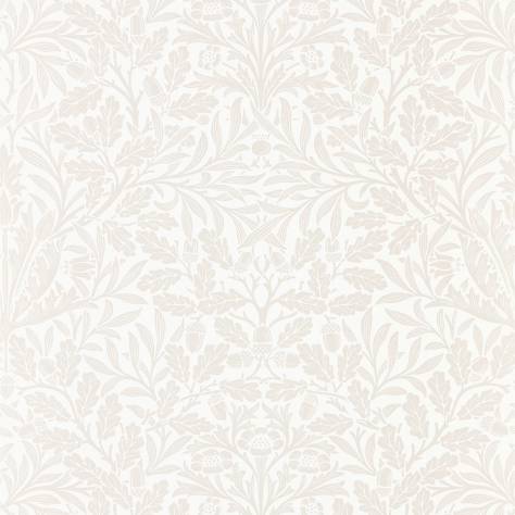 William Morris & Co Pure Morris Wallpapers Pure Acorn Wallpaper - Ivory/Pearl - DMPU216044