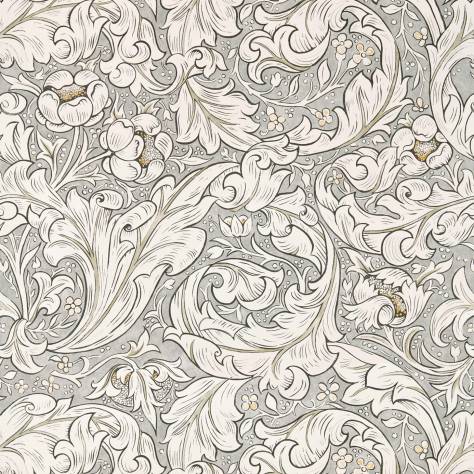 William Morris & Co Pure Morris Wallpapers Bachelors Button Wallpaper - Stone/Linen (Price per Mtr) - DMPU216050