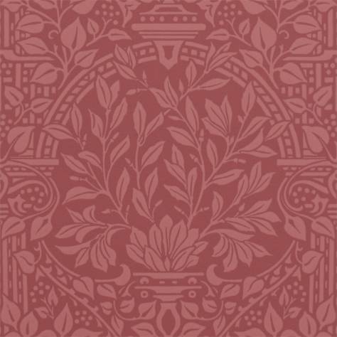 William Morris & Co Archive Wallpapers Garden Craft Wallpaper - Brick - DM6P210356