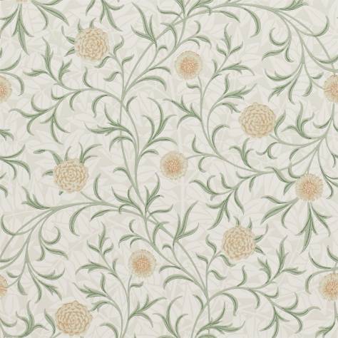 William Morris & Co Archive Wallpapers Scroll Wallpaper - Thyme/Pear - DM6P210365