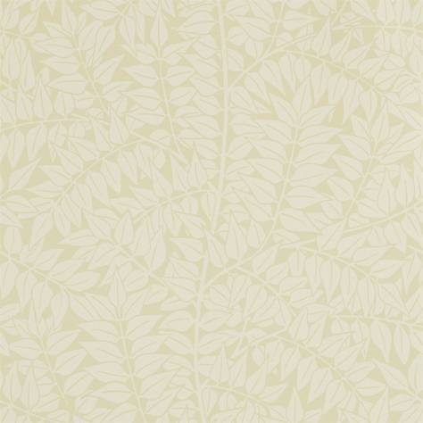 William Morris & Co Archive Wallpapers Branch Wallpaper - Tempera Cream - DM6P210378
