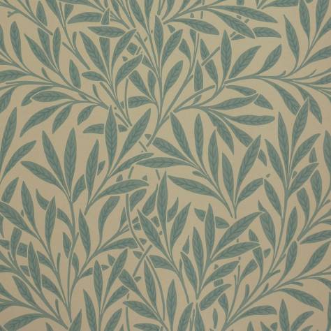 William Morris & Co Archive Wallpapers Willow Wallpaper - Slate - DM6P210382