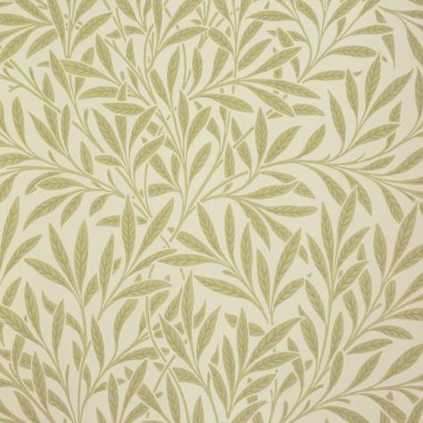 William Morris & Co Archive Wallpapers Willow Wallpaper - Olive - DM6P210383