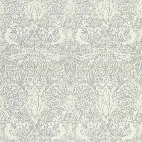 William Morris & Co Pure Morris North Wallpapers Pure Dove & Rose Wallpaper - Cloud Grey - DMPN216520