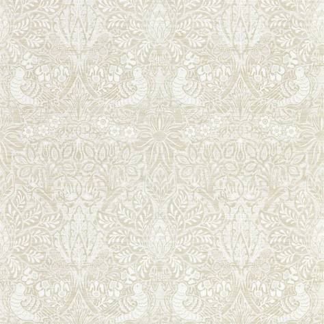 William Morris & Co Pure Morris North Wallpapers Pure Dove & Rose Wallpaper - White Clover - DMPN216521