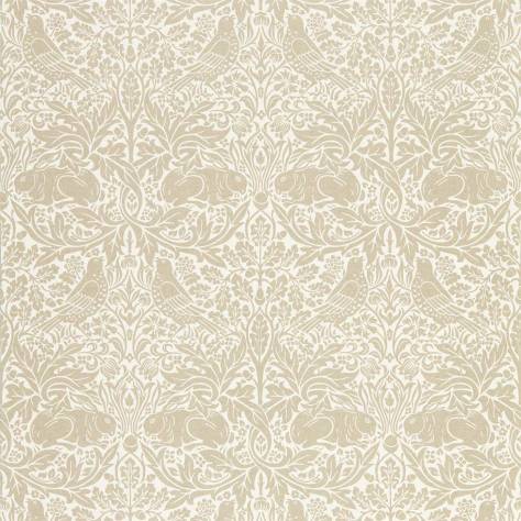 William Morris & Co Pure Morris North Wallpapers Pure Brer Rabbit Wallpaper - Linen - DMPN216531