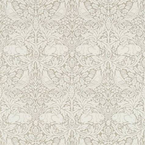 William Morris & Co Pure Morris North Wallpapers Pure Brer Rabbit Wallpaper - Gilver - DMPN216532