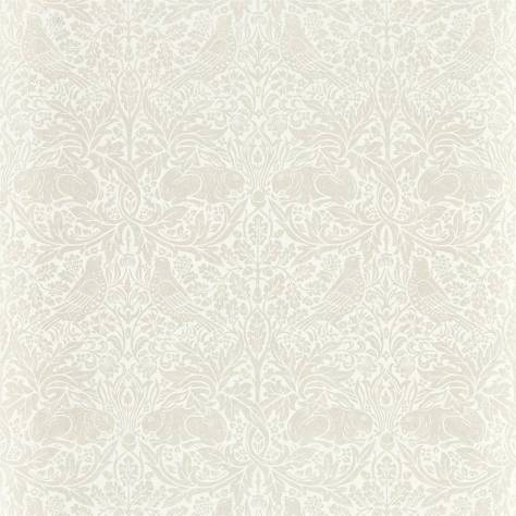 William Morris & Co Pure Morris North Wallpapers Pure Brer Rabbit Wallpaper - White Clover - DMPN216534