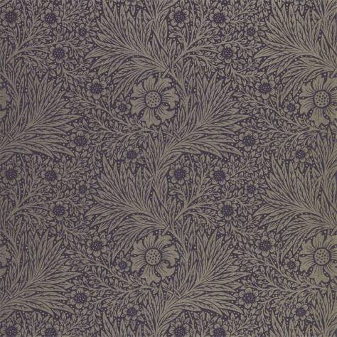 William Morris & Co Pure Morris North Wallpapers Pure Marigold Wallpaper - Black Ink - DMPN216535