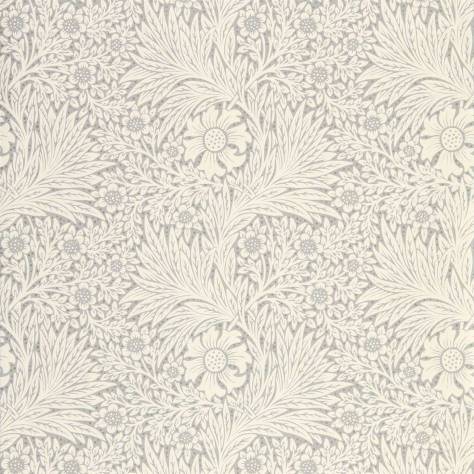 William Morris & Co Pure Morris North Wallpapers Pure Marigold Wallpaper - Cloud Grey - DMPN216536