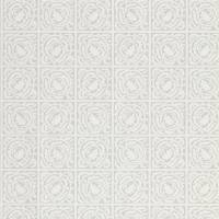 Pure Scroll Wallpaper - Lightish Grey