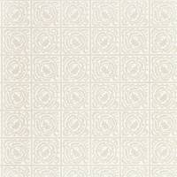 Pure Scroll Wallpaper - White Clover