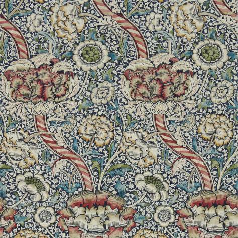 William Morris & Co Archive IV The Collector Wallpapers Wandle Wallpaper - Indigo / Madder - DMA4216420