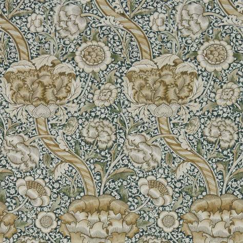 William Morris & Co Archive IV The Collector Wallpapers Wandle Wallpaper - Forest / Mustard - DMA4216421