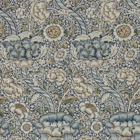 William Morris & Co Archive IV The Collector Wallpapers Wandle Wallpaper - Blue / Stone - DMA4216422