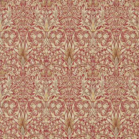 William Morris & Co Archive IV The Collector Wallpapers Snakeshead Wallpaper - Madder / Gold - DMA4216426