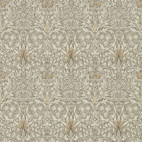 William Morris & Co Archive IV The Collector Wallpapers Snakeshead Wallpaper - Stone / Cream - DMA4216430