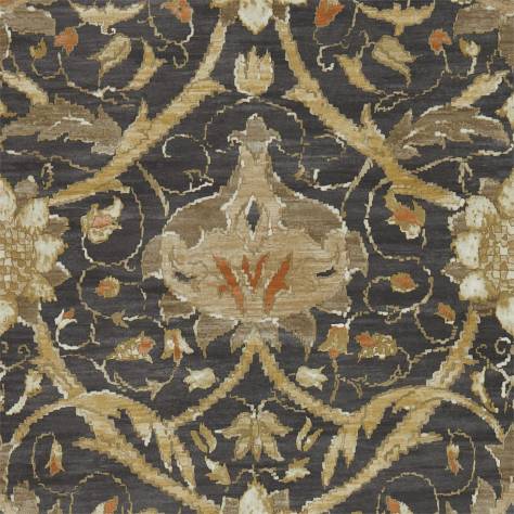 William Morris & Co Archive IV The Collector Wallpapers Montreal Wallpaper - Charcoal / Bronze - DMA4216431